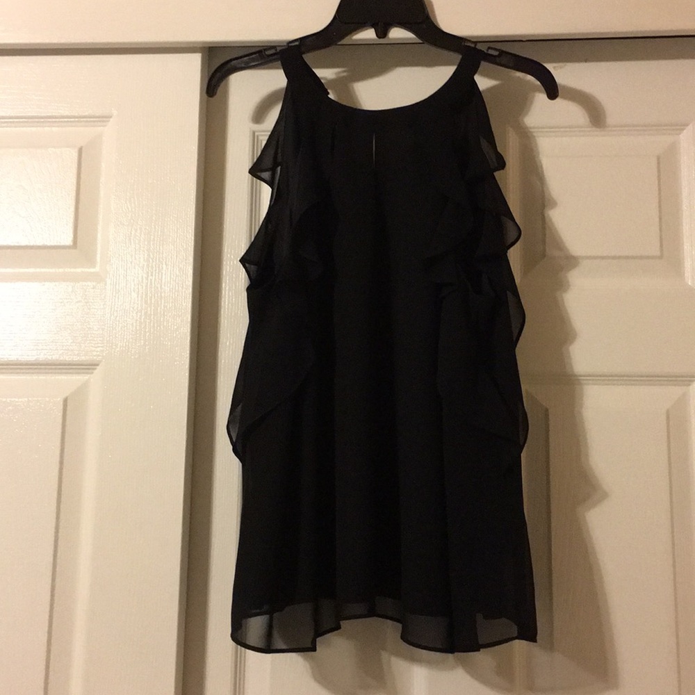 Lauren Conrad runway blouse